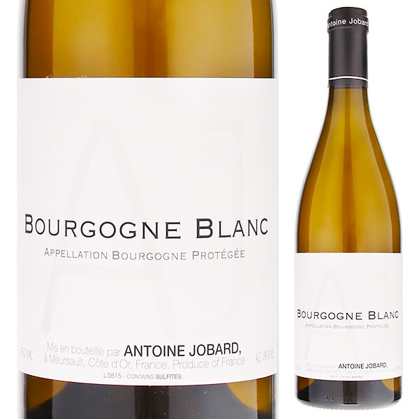 ブルゴーニュ ブラン 2022 アントワンヌ ジョバール 750ml  [白]