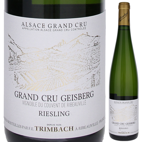 リースリング グラン クリュ ガイスベルグ 2018 F.E.トリンバック 750ml  [白]