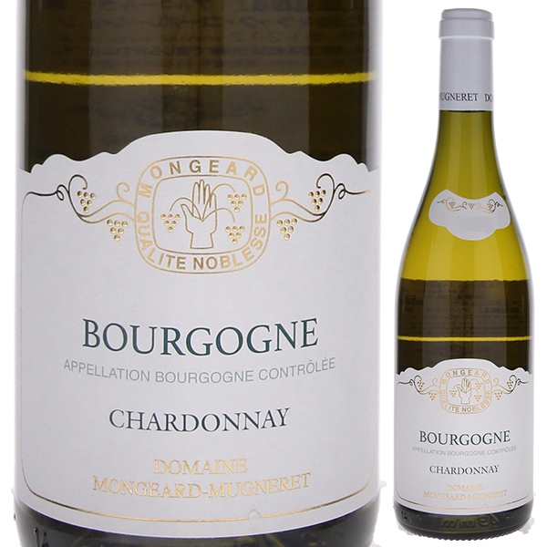 ブルゴーニュ シャルドネ 2022 モンジャール ミュニュレ 750ml  [白]