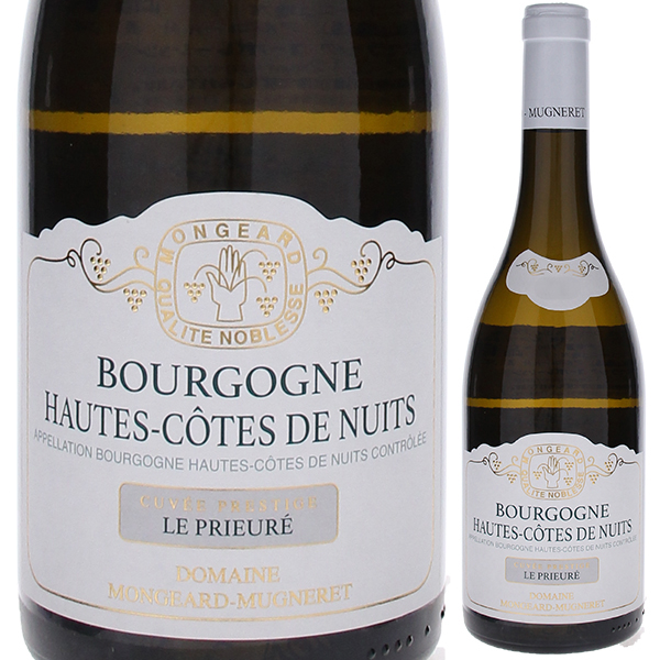 ブルゴーニュ オート コート ド ニュイ ブラン ル プリウーレ 2022 モンジャール ミュニュレ 750ml  [白]