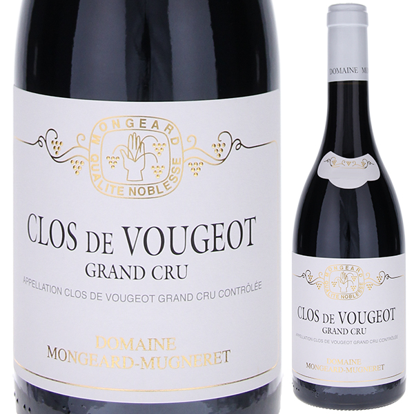 クロ ド ヴージョ グラン クリュ 2022 モンジャール ミュニュレ 750ml  [赤]