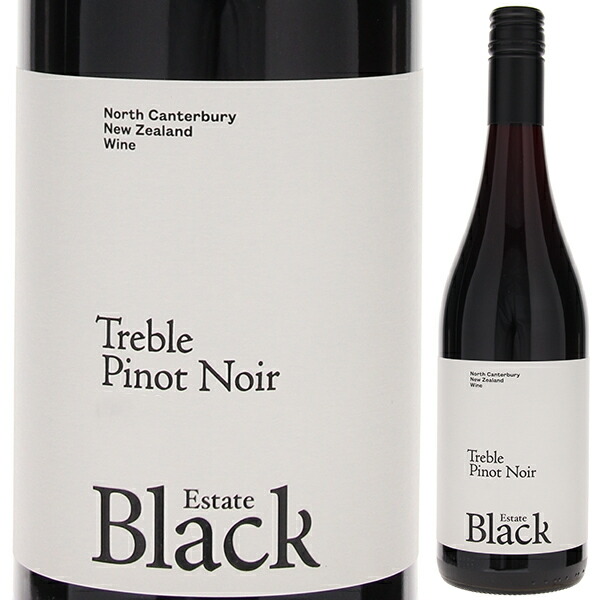 トレブル ピノ ノワール 2023 ブラック エステート 750ml  [赤]