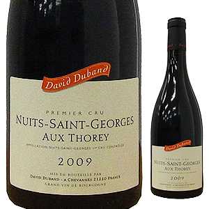 ニュイ サン ジョルジュ プルミエ クリュ オー トレイ 2022 ドメーヌ ダヴィド デュバン 750ml  [赤]