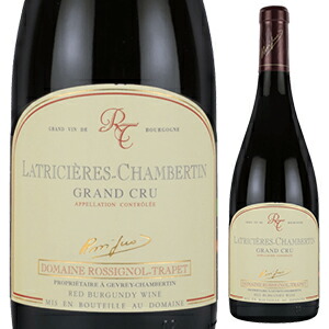 ラトリシエール シャンベルタン グラン クリュ 2022 ロシニョール トラペ 750ml  [赤]
