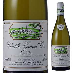 シャブリ グラン クリュ レ クロ 2024 ドメーヌ ヴォコレ エ フィス 750ml  [白]