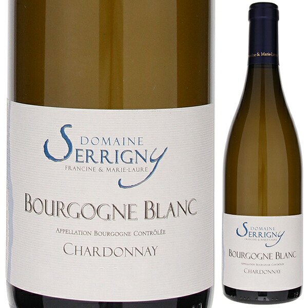 ブルゴーニュ ブラン 2022 セリニー 750ml  [白]