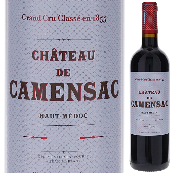 シャトー ド カマンサック 2022 750ml  [赤]