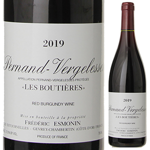 ペルナン ヴェルジュレス ルージュ レ ブティエール 2024 フレデリック エスモナン 750ml  [赤]