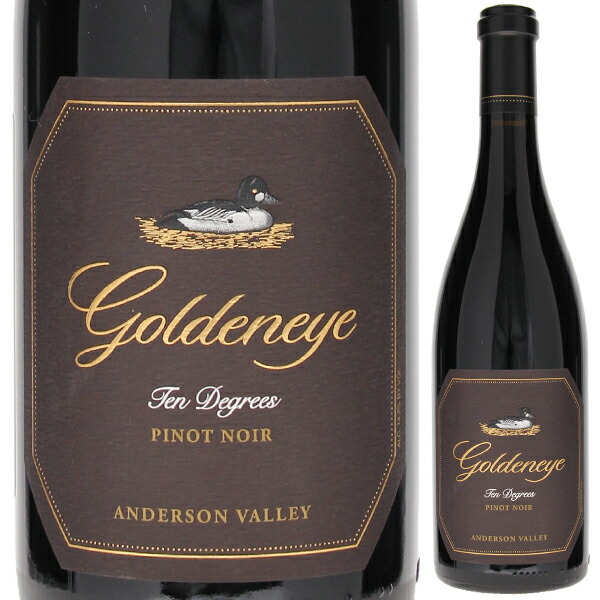 ゴールデンアイ ピノ ノワール テン ディグリーズ 2022 ダックホーン ヴィンヤーズ 750ml  [赤]