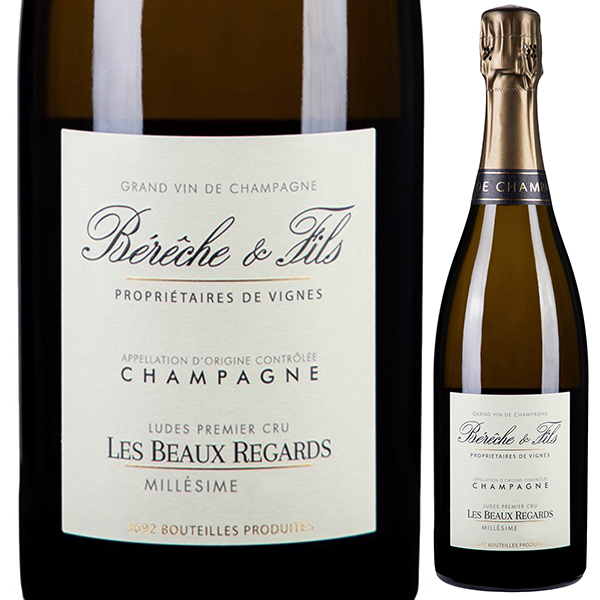 レ ボー ルガール プルミエ クリュ エクストラ ブリュット 2020 ベレッシュ エ フィス 750ml  [発泡白]