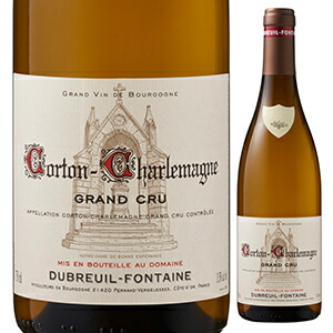 コルトン シャルルマーニュ グラン クリュ 2023 ドメーヌ デュブルイユ フォンテーヌ 750ml  [白]