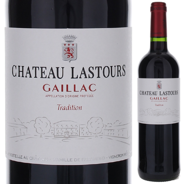 ガイヤック ルージュ 2022 シャトー ラストゥール 750ml  [赤]