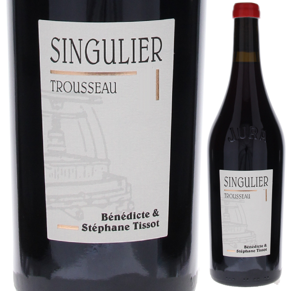 トゥルソー サンギュリエ 2022 ステファン ティソ 750ml  [赤] 自然派