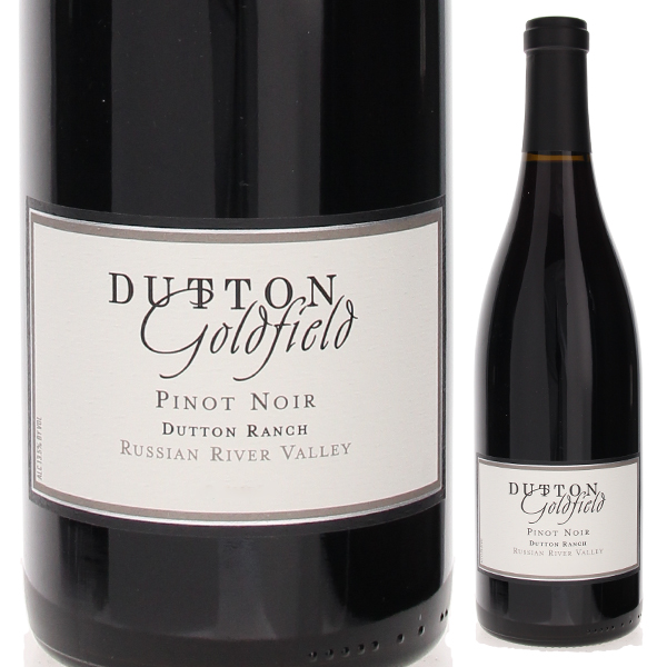 トスカニー イタリアワイン専門店 / ピノ ノワール ダットンランチ 2022 ダットン ゴールドフィールド 750ml [赤] Pinot Noir  Dutton Ranch Dutton Goldfield