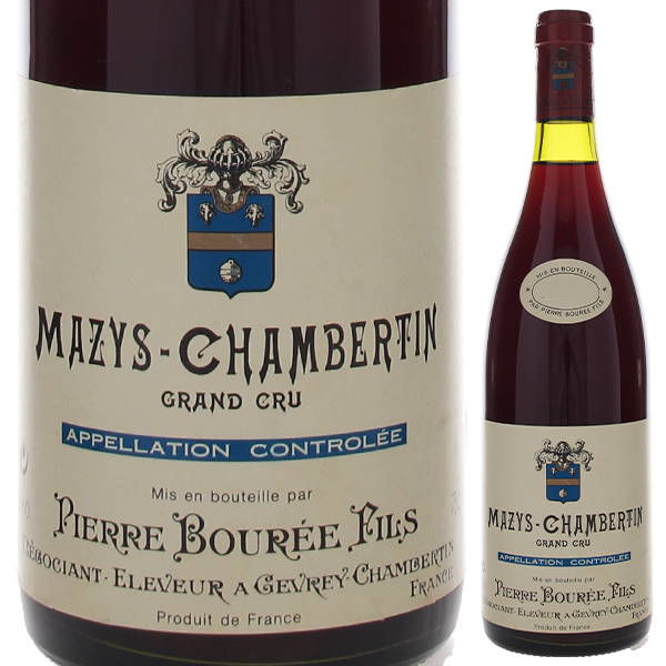 マジ シャンベルタン グラン クリュ 1997 ピエール ブーレ 750ml  [赤]