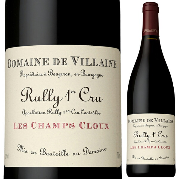 リュリー ルージュ プルミエ クリュ レ シャン クル 2022 ドメーヌ ド ヴィレーヌ 750ml  [赤]