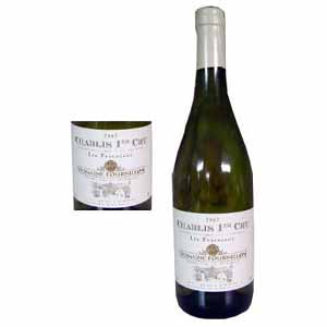 シャブリ プルミエ クリュ レ フルノー 2023 ドメーヌ フルニヨン エ フィス 750ml  [白]