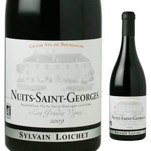 ニュイ サン ジョルジュ レ グランド ヴィーニュ ルージュ 2024 ドメーヌ シルヴァン ロワシェ 750ml  [赤]