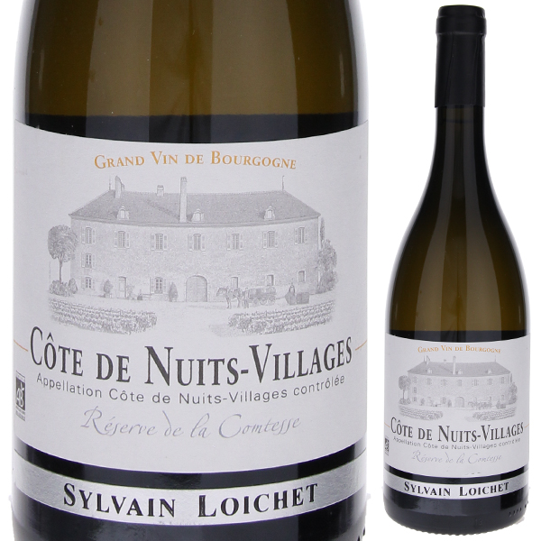 コート ド ニュイ ヴィラージュ ブラン 2022 ドメーヌ シルヴァン ロワシェ 750ml  [白]