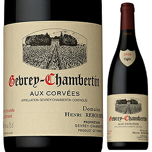ジュヴレ シャンベルタン オー コルヴェ 2023 ドメーヌ アンリ ルブルソー 750ml  [赤]