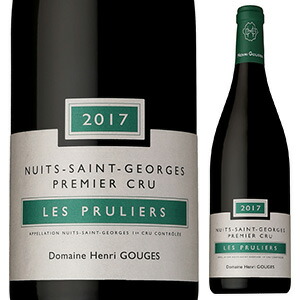 ニュイ サン ジョルジュ プルミエ クリュ レ プリュリエ 2022 ドメーヌ アンリ グージュ 750ml  [赤]