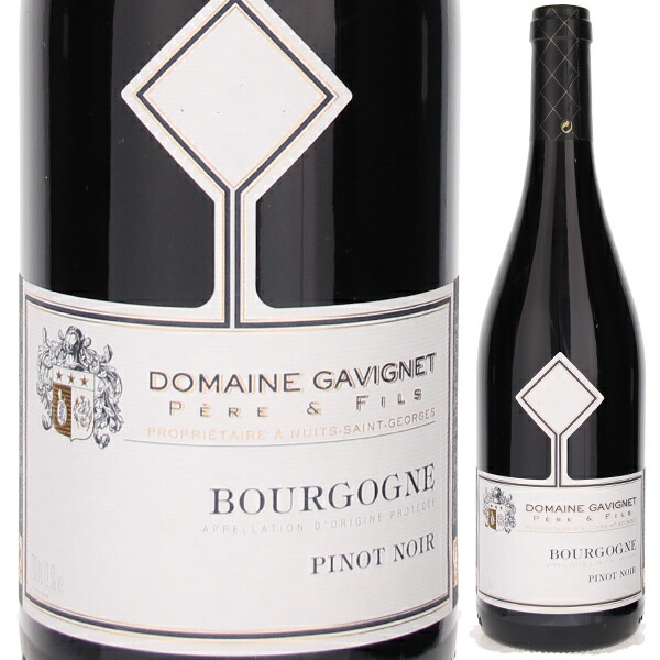 ブルゴーニュ ルージュ 2022 モーリス ガヴィネ 750ml  [赤]