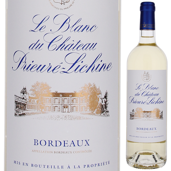 トスカニー イタリアワイン専門店 / ル ブラン ド プリューレ リシーヌ 2019 (シャトー プリューレ リシーヌ) 750ml [白] Le  Blanc Du Prieure Lichine Chateau Prieure Lichine