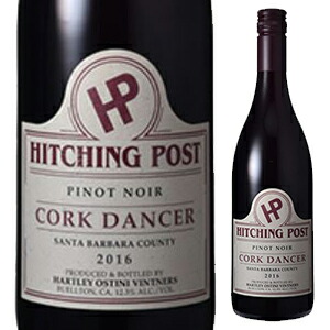 コルク ダンサー ピノ ノワール サンタ バーバラ カウンティ 2021 ヒッチング ポスト 750ml  [赤]
