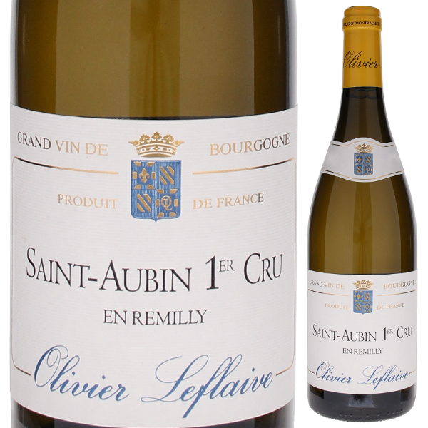 サン トーバン ブラン プルミエ クリュ アン レミィ 2022 オリヴィエ ルフレーヴ 750ml  [白]