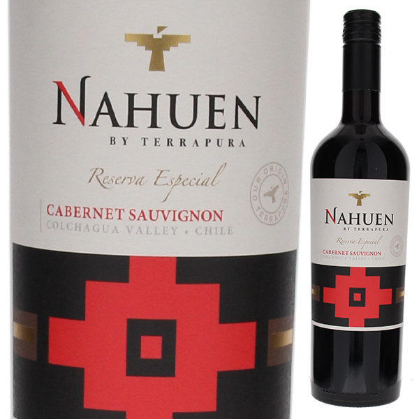 レゼルバ エスペシアル カベルネ ソーヴィニヨン 2023 テラプラ ナウエン 750ml  [赤] スクリューキャップ