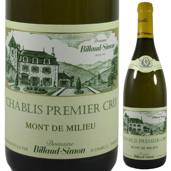 シャブリ プルミエ クリュ モン ド ミリュー 2022 ビヨー シモン 750ml  [白]