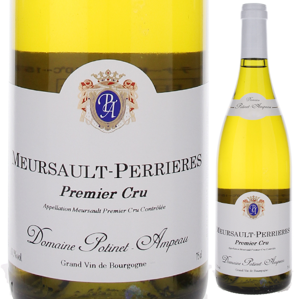 ムルソー プルミエ クリュ ペリエール 2004 ドメーヌ ポティネ アンポー 750ml  [白]