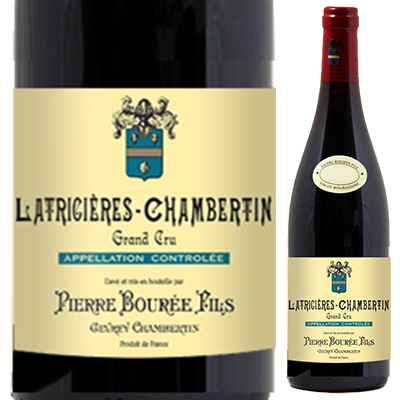 ラトリシエール シャンベルタン グラン クリュ 1996 ピエール ブーレ 750ml  [赤]