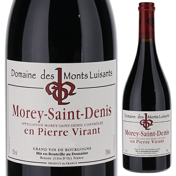 モレ サン ドニ アン ピエール ヴィラン 2016 ドメーヌ デ モン リュイザン 750ml  [赤]