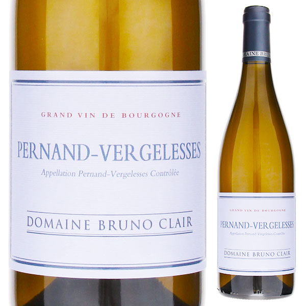 ペルナン ヴェルジュレス ブラン 2023 ブリュノ クレール 750ml  [白] リュット・レゾネ