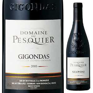 ジゴンダス ルージュ 2022 ドメーヌ デュ ペスキエ 750ml  [赤]