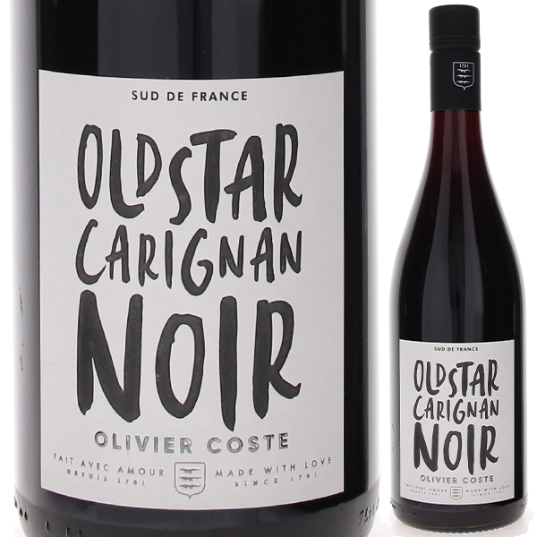 オールド スター カリニャン ノワール 2021 オリヴィエ コスト 750ml  [赤]