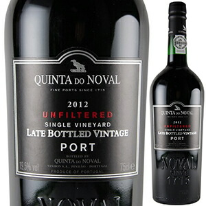 レイト ボトルド ヴィンテージ ポート アンフィルタード シングル ヴィンヤード 2018 キンタ ド ノヴァル 750ml  [甘口ポートワイン]