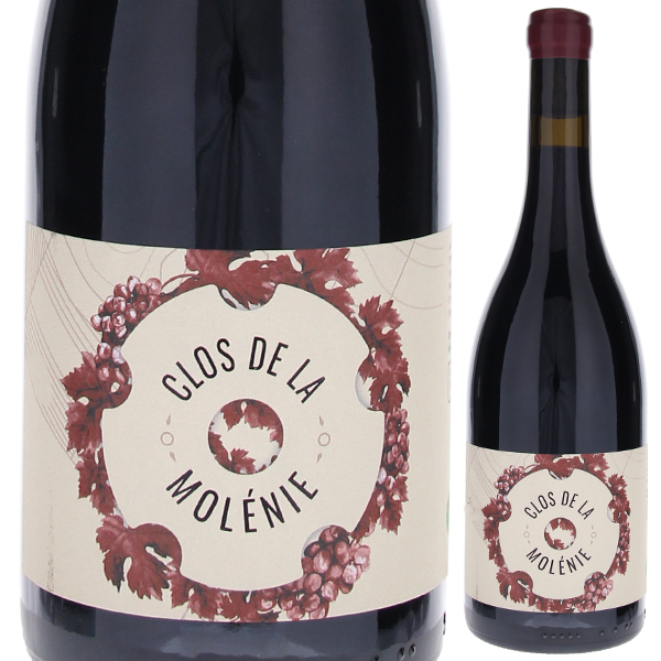 クロ ド ラ モレニー ルージュ 2022 750ml  [赤]