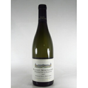 ピュリニー モンラッシェ プルミエ クリュ ラ ガレンヌ 2022 ジェノ ブーランジェール 750ml  [白]