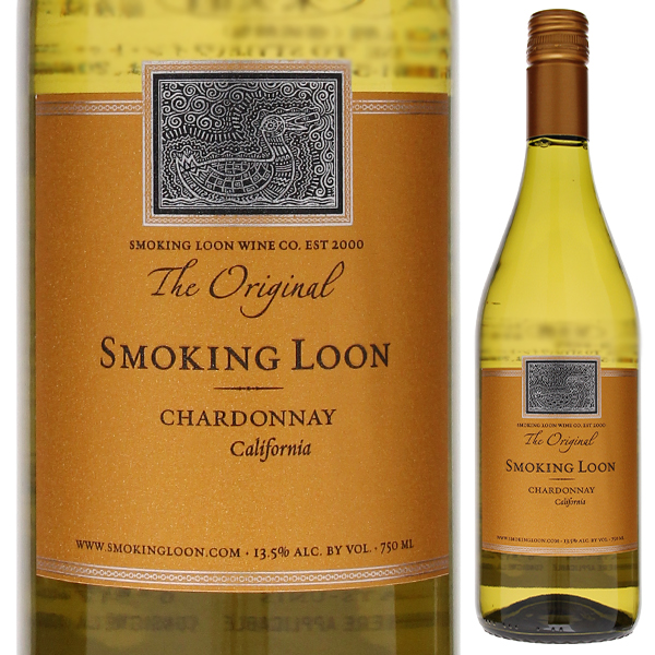 シャルドネ カリフォルニア 2021 スモーキング ルーン 750ml  [白] スクリューキャップ