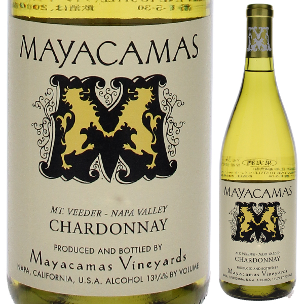 シャルドネ マウント ヴィーダー ナパ ヴァレー 2022 マヤカマス 750ml  [白]