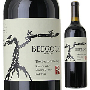 ザ ベッドロック ヘリテージ ソノマ ヴァレー レッド ワイン 2022 ベッドロック ワインズ 750ml  [赤]