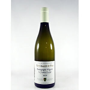 ブルゴーニュ アリゴテ レ グラン シャン 2022 アミオ ギイ エ フィス 750ml  [白]