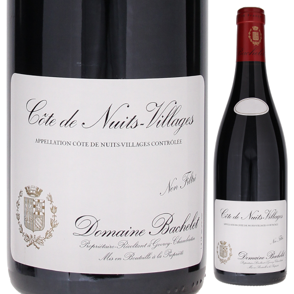 コート ド ニュイ ヴィラージュ ルージュ 2020 ドゥニ バシュレ 750ml  [赤]