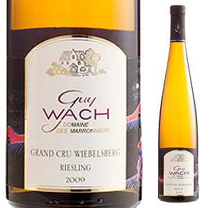 リースリング グラン クリュ ヴィーベルスベルク 2021 ギイ ヴァッハ 750ml  [白]