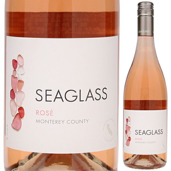 モントレー カウンティ ロゼ 2023 シーグラス 750ml  [ロゼ]