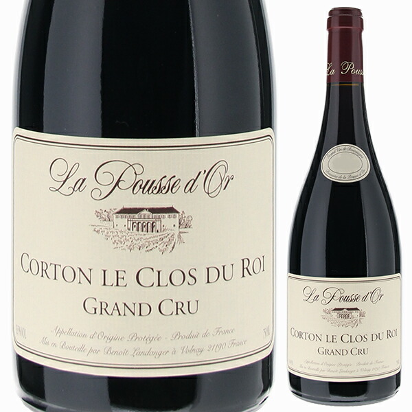 コルトン ル クロ デュ ロワ グラン クリュ 2021 ラ プス ドール 750ml  [赤]