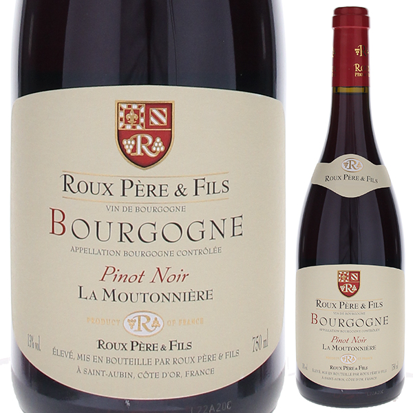 ブルゴーニュ ピノ ノワール ラ ムートニエール 2022 ドメーヌ ルー ペール エ フィス 750ml  [赤]