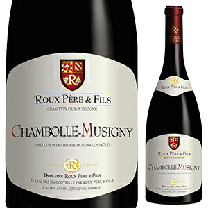 シャンボール ミュジニー 2021 ドメーヌ ルー ペール エ フィス 750ml  [赤]